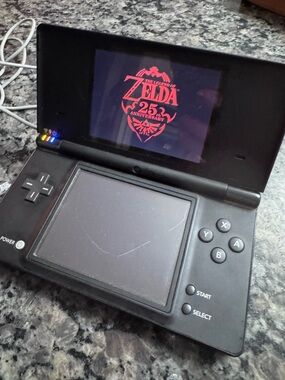 Nintendo DSi XL Portable Handheld Console with Zelda